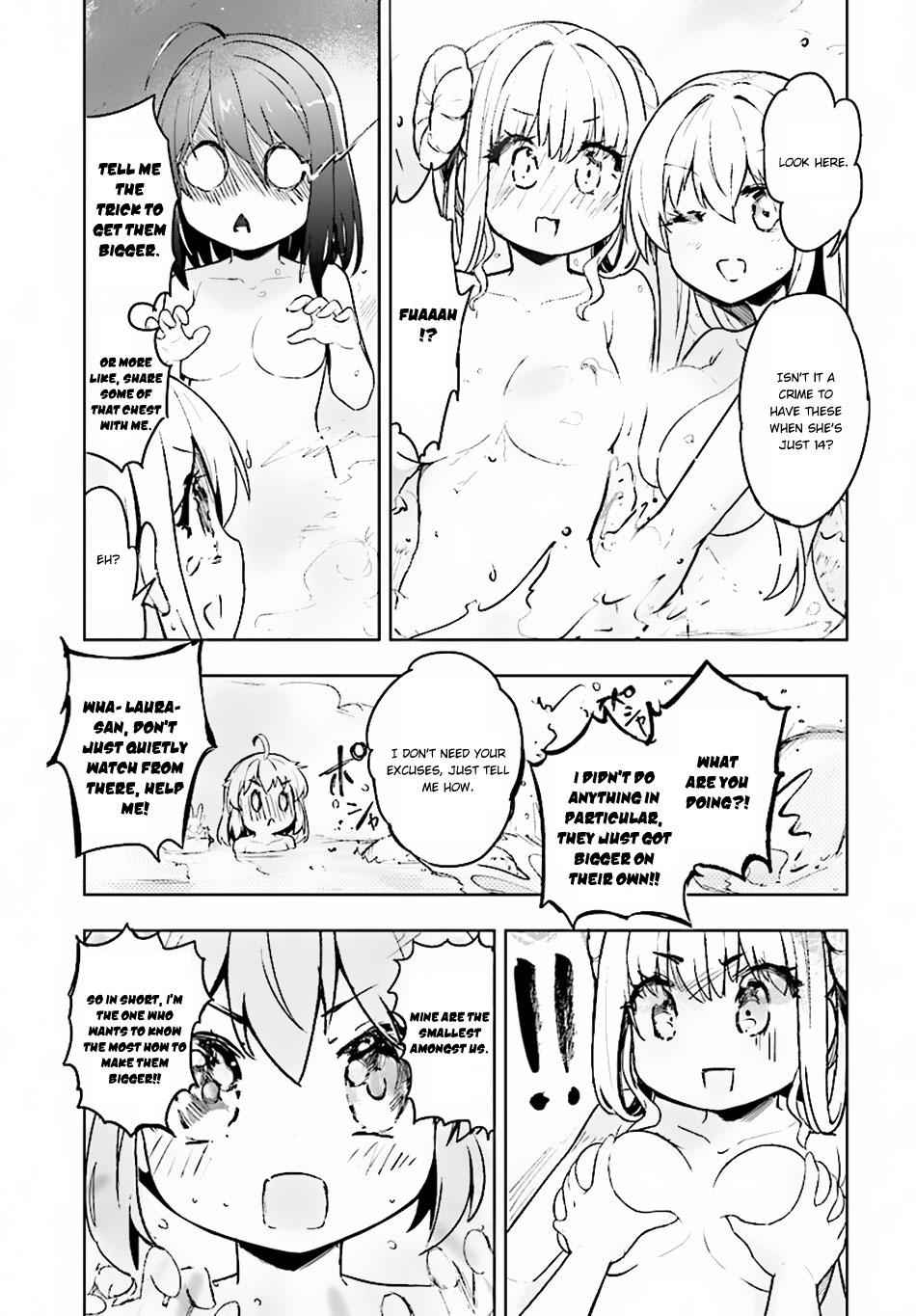 But My Magical Aptitude is 9999!? I Went to School to be a Swordswoman Chapter 15 16